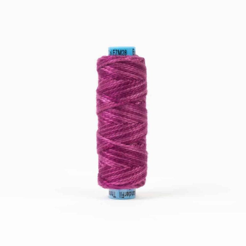Thread - Egyptian Cotton - Sue Spargo Eleganza - SSEZM28 - Solar Yellow - 38.4m/42yd