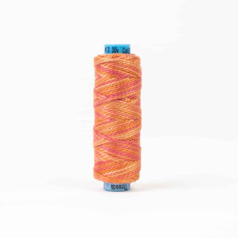 Thread - Egyptian Cotton - Sue Spargo Eleganza - SSEZM31 - Hibiscus - 38.4m/42yd