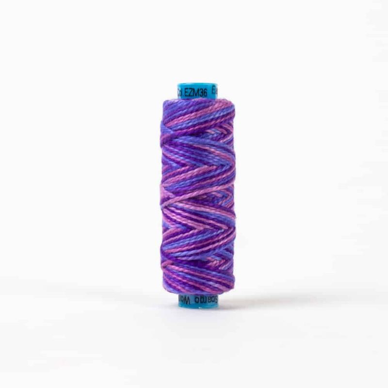 Thread - Egyptian Cotton - Sue Spargo Eleganza - SSEZM36 - Plush Lilac - 38.4m/42yd