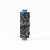 Thread - Egyptian Cotton - Sue Spargo Eleganza - SSEZM38 - In the Navy - 38.4m/42yd