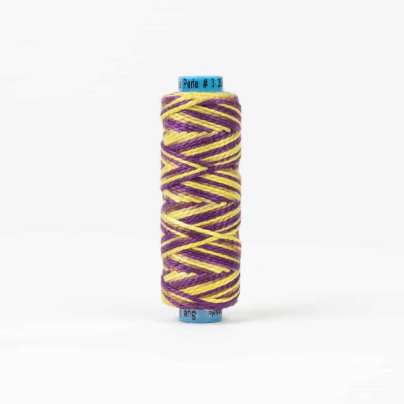 Thread - Egyptian Cotton - Sue Spargo Eleganza - SSEZM43 - Moth to a Flame - 38.4m/42yd