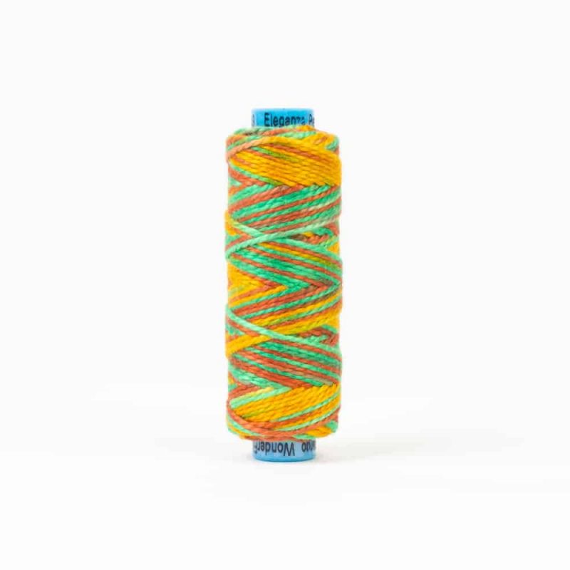 Thread - Egyptian Cotton - Sue Spargo Eleganza - SSEZM49 - Foot Loose - 38.4m/42yd
