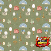 STORYBOOK GREEN ALLOVER DV6028