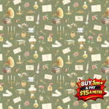 STORYBOOK GREEN EPHEMERA DV6024