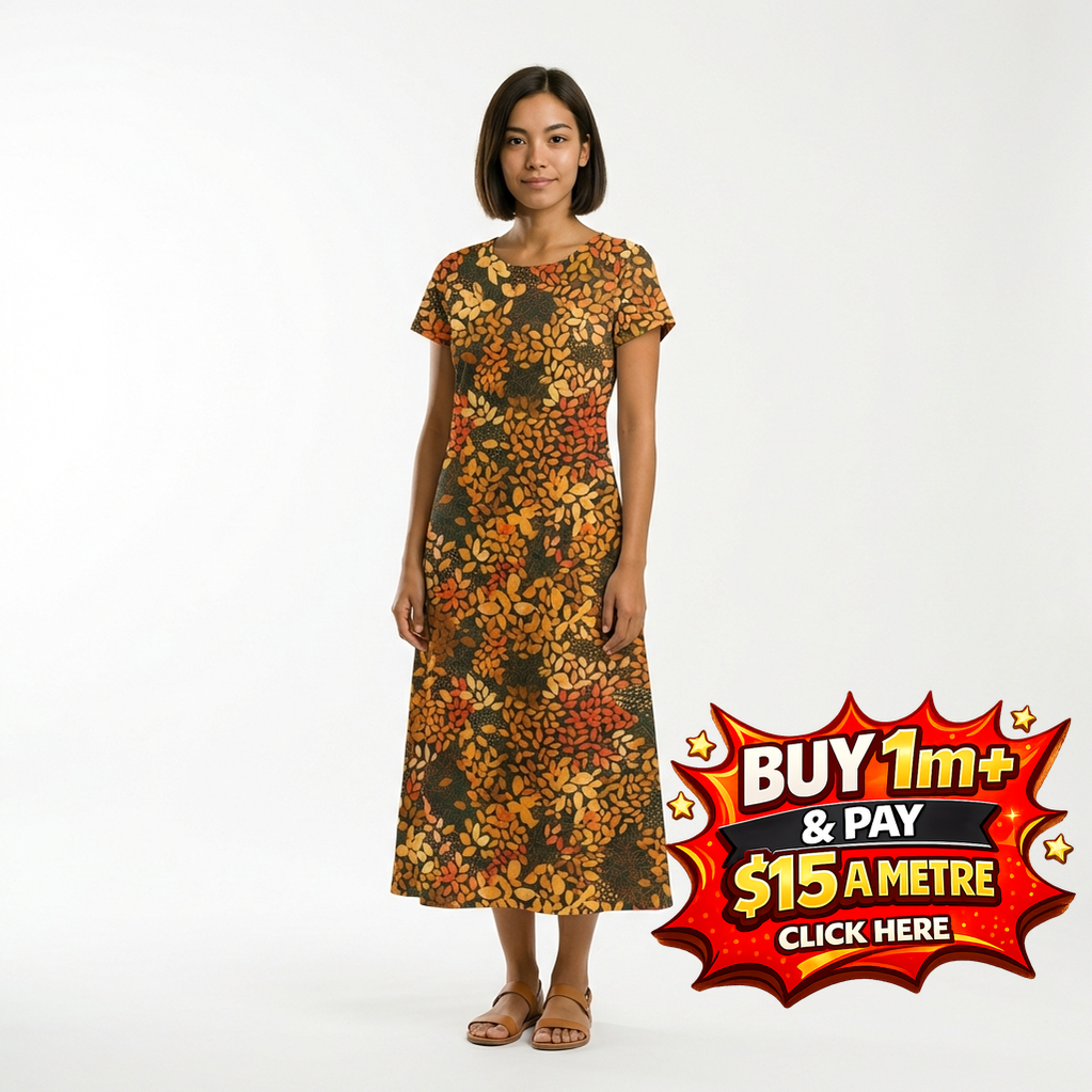 SUNLIT GARDEN - RK23119167 - 100% COTTON