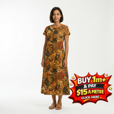 SUNLIT GARDEN - RK23119167 - 100% COTTON