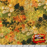 SUNLIT GARDEN - RK23118-135 - 100% COTTON