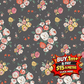 SUNSETRIDGE MAIN GRANITE - C15730-GRANITE - 100% Cotton