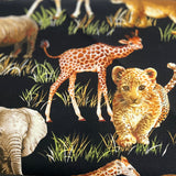 Safari Exclusively Quilters Fabric WOF 110cm - 112cm