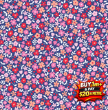 CHERRY PATCH - PB5703DB - 100% Cotton