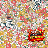 LIBERTY FLOWER SHOP - L01667414C - 100% Cotton