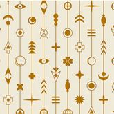 Alison Glass Patt 1554- 100% Cotton Fabric (1 metre piece)