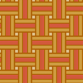 Alison Glass Patt 1717 Lawn Chair 100% Cotton Fabric (1 metre piece)