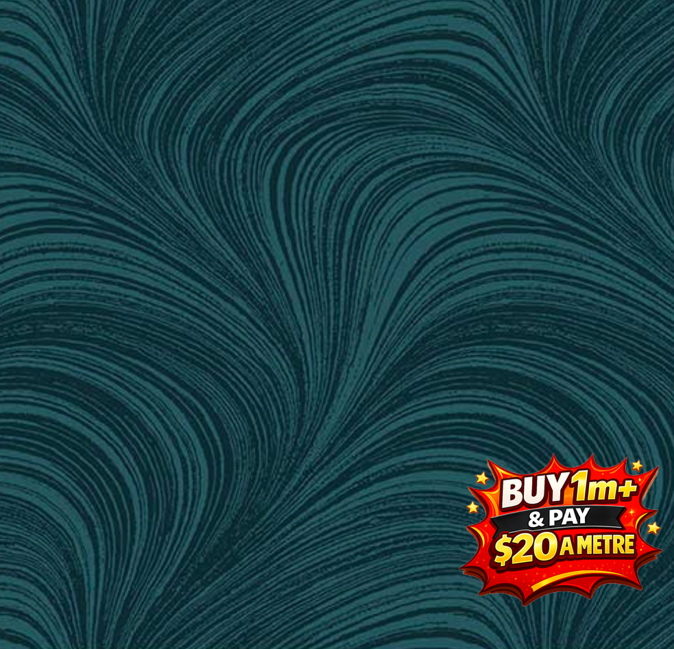 100% Cotton Fabric WOF 110cm- 112cm