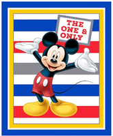 Mickey Mouse Panel - The One And Only