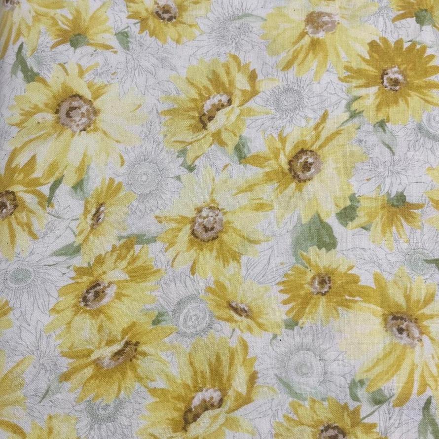 Seeded Cotton Shirting Print, 108cm, 115gsm 850478 D#1-1