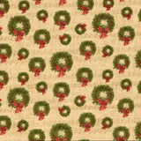 Silent Night Wreaths- Cream