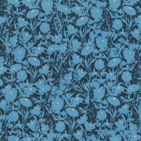 SILVER LAKE - RK2292868 DUSTY BLUE - 100% Cotton