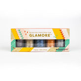 WonderFil GlaMore Packs – 12Wt Rayon & Metallic – 5 Spools