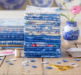 Tilda's Something Blue Fat Quarter Bundle Pre-Order Due June 1st 