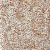 Spiced Paisley 108" or 274cm Wideback