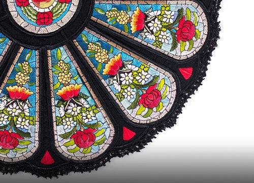 Threads - Rayon - Splendor 40Wt - R4149 - Macaw Green - 1000m/1094yd