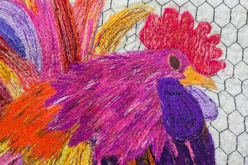 Threads - Rayon - Splendor 40Wt - R1103 - Flamingo Pink - 1000m/1094yd