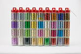 WonderFil Metallic Tubes – Spotlite 40Wt – 4 Mini Spools