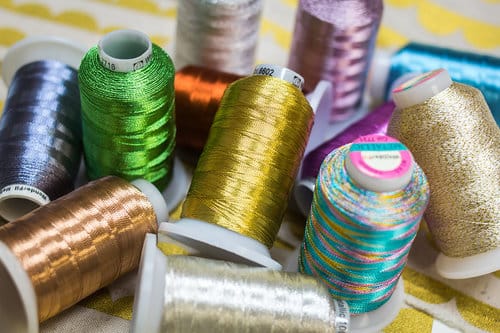 Thread - Spotlite Rayon Metallic - 40Wt - MT8845 - Lilac Glaze - 1000m/1094yd