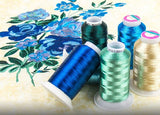Thread - Spotlite Rayon Metallic - 40Wt - MT8845 - Lilac Glaze - 1000m/1094yd