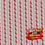 #St Etienne DV5815 Clotilde #2 100% Cotton Fabric WOF 110-112cm DV5817