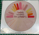 Starter Embroidery Kit Perfect For Schools, Mothers Day Stores