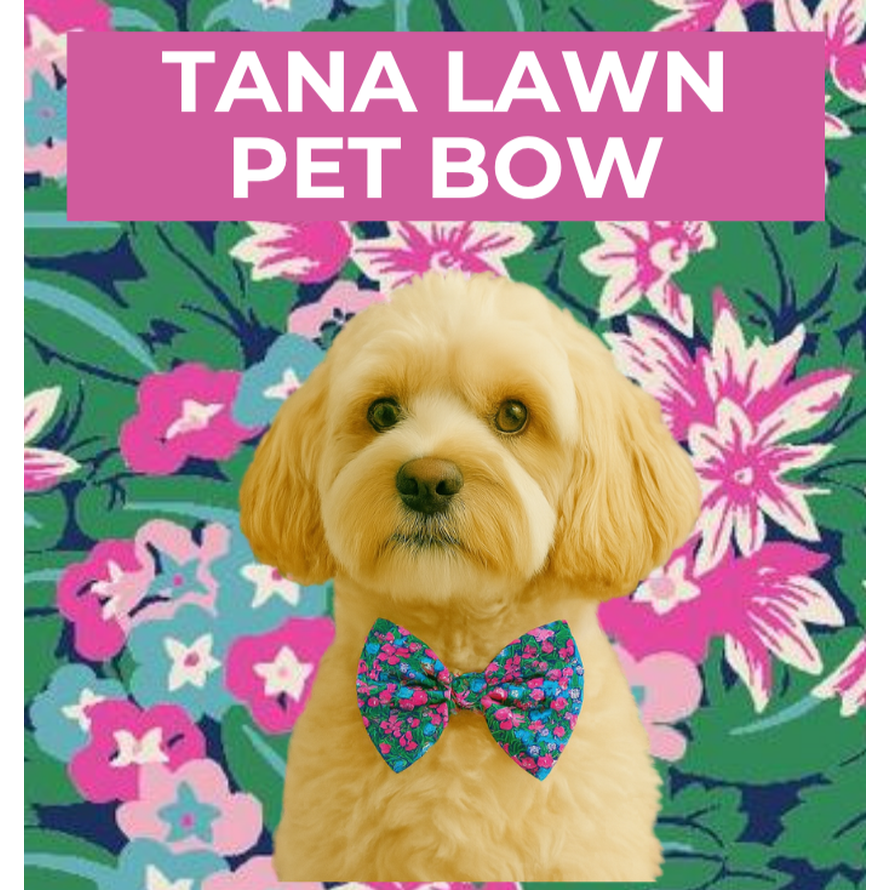 TANA LAWN LIBERTY PET BOWS KITS