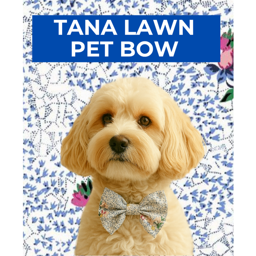 TANA LAWN LIBERTY PET BOWS KITS