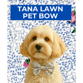 TANA LAWN LIBERTY PET BOWS KITS