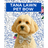 TANA LAWN LIBERTY PET BOWS KITS