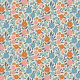 TILDA WALLFLOWER JANICE BLUE 100615