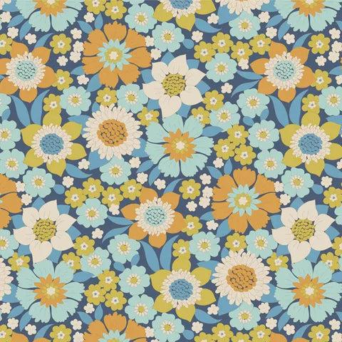 TILDA WALLFLOWER LAUREN BLUE 100603