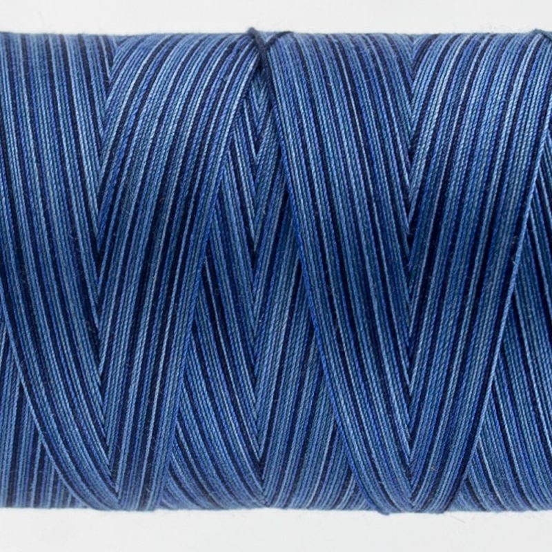 Thread - Tutti Egyptian Cotton - 50Wt - TU24 - Blue Night