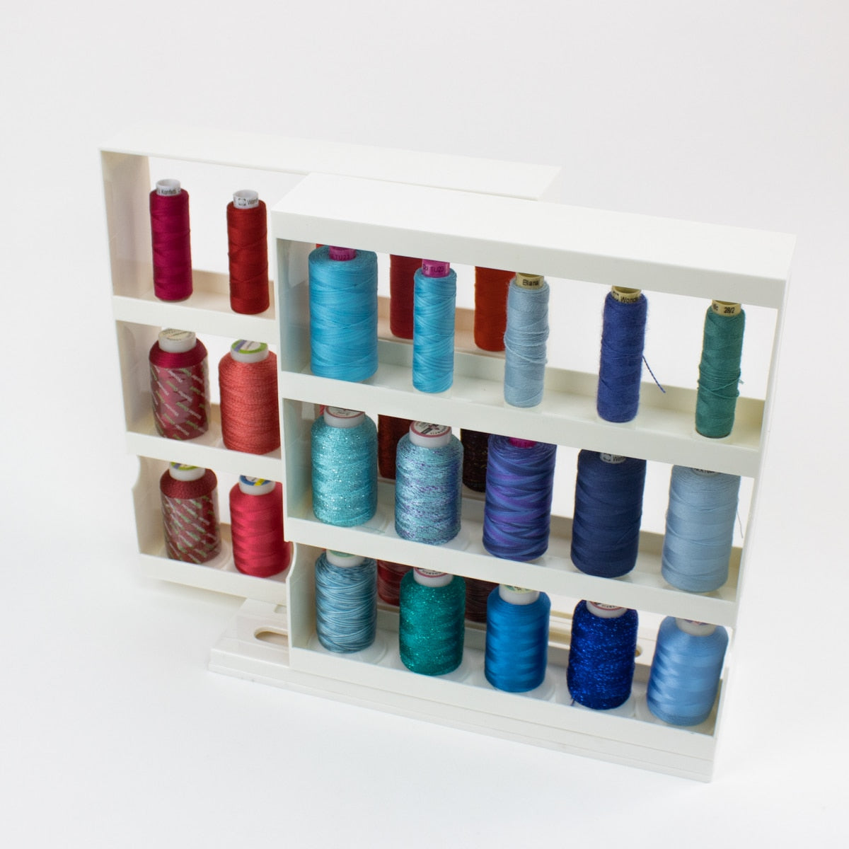 WonderFil Thread Bank – Thread Storage Cabinet (30 Spools)