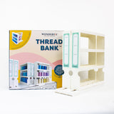 WonderFil Thread Bank – Thread Storage Cabinet (30 Spools)