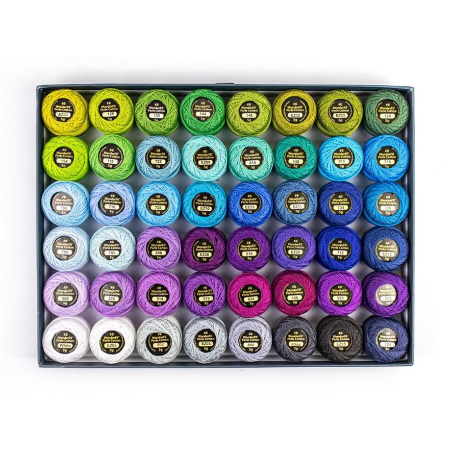 Thread - Collector-Sets - EleganzaTM 5g balls Collector Set (Solid Colors)