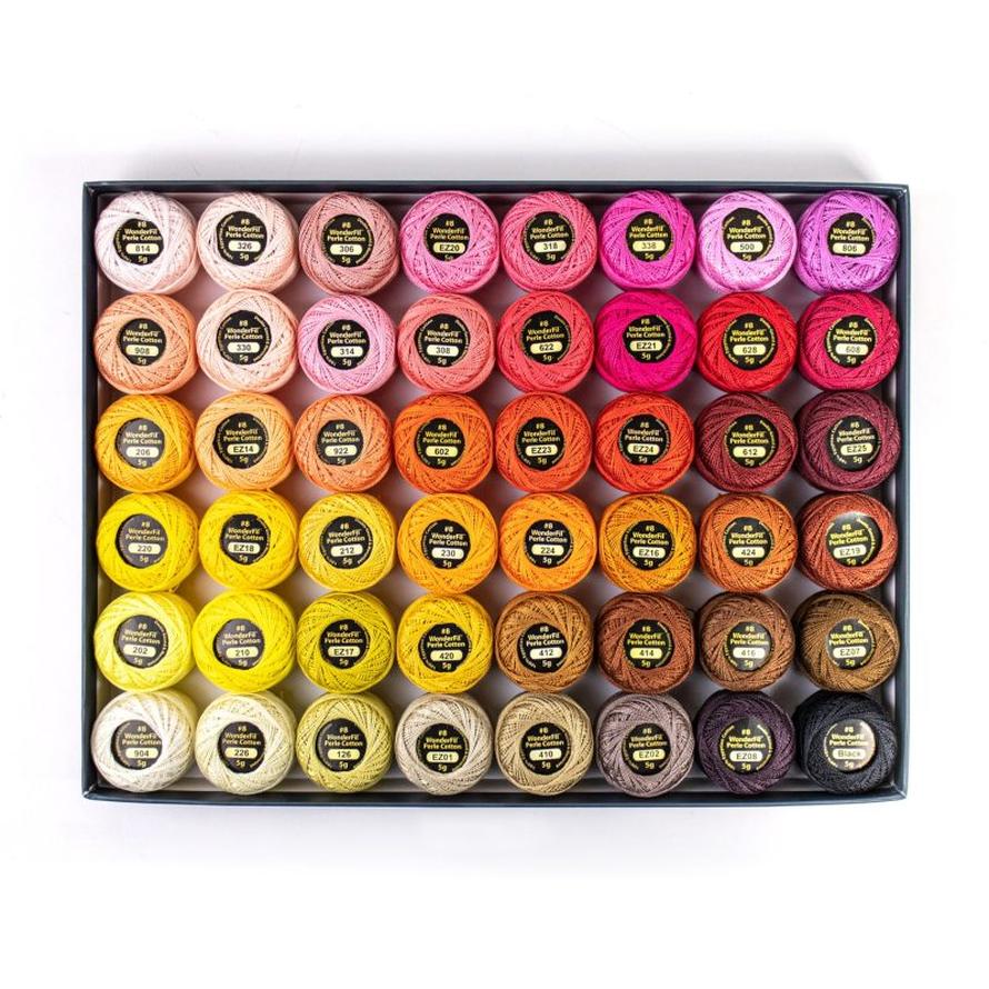 Thread - Collector-Sets - EleganzaTM 5g balls Collector Set (Solid Colors)