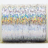 Thread - Hologram Slitted Metallic - HC8151 - Silver - 300m/328yd