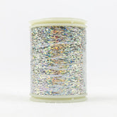 Thread - Hologram Slitted Metallic - HC8151 - Silver - 300m/328yd