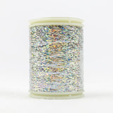 Thread - Hologram Slitted Metallic - HC8151 - Silver - 300m/328yd
