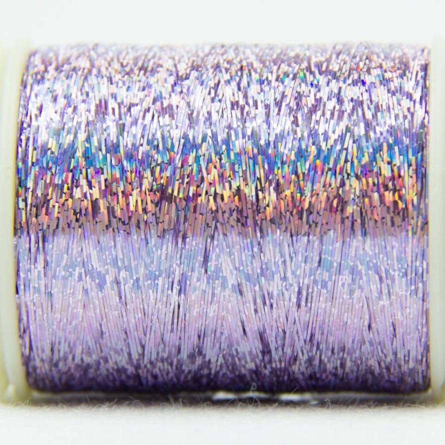 Thread - Hologram Slitted Metallic - HC8152 - Purple - 300m/328yd