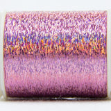 Thread - Hologram Slitted Metallic - HC8153 - Pink - 300m/328yd