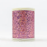 Thread - Hologram Slitted Metallic - HC8153 - Pink - 300m/328yd