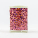 Thread - Hologram Slitted Metallic - HC8154 - Red - 300m/328yd
